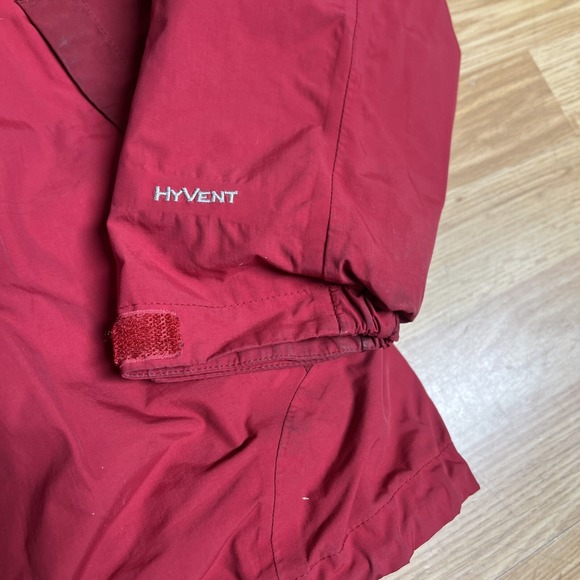 North Face Boys XL 18-20 Hyvent Jacket With Removable Liner‎ Jacket - Picture 2 of 10